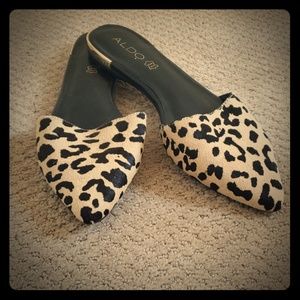 Leopard Print Aldo Shoes- Size 9